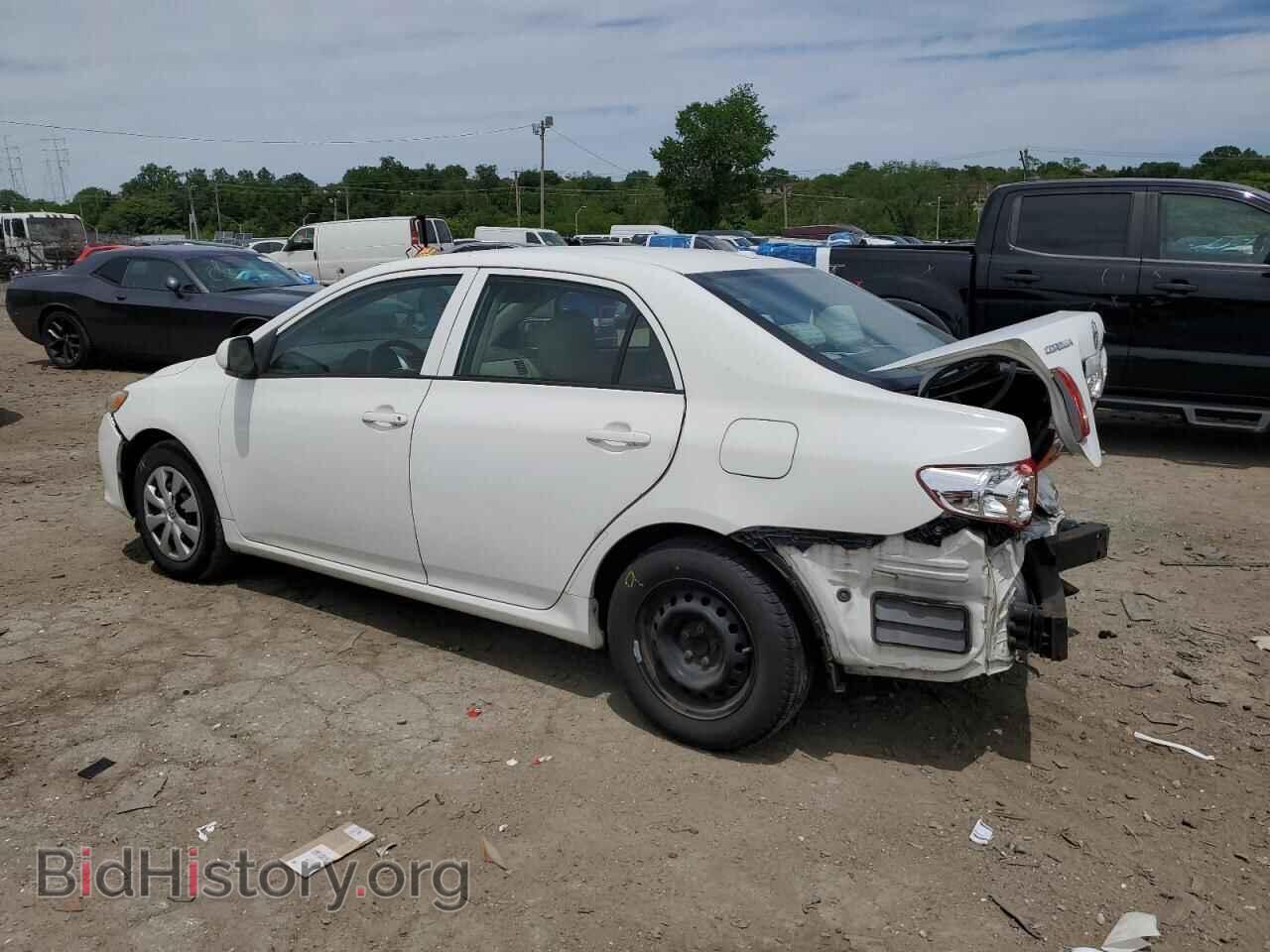 2010 TOYOTA COROLLA - VIN: 2T1BU4EEXAC319468 - Фото 2