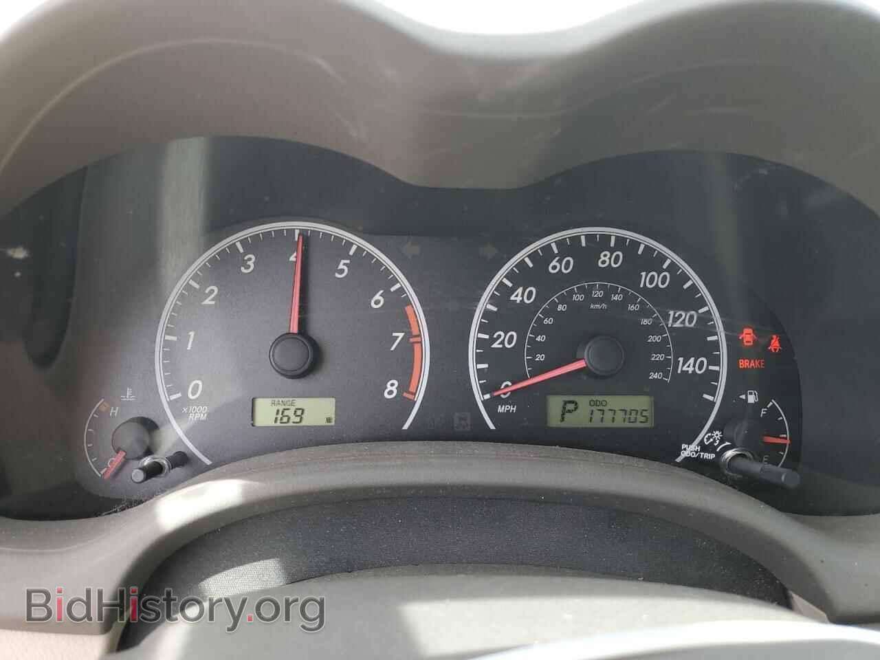2010 TOYOTA COROLLA - VIN: 2T1BU4EEXAC319468 - Фото 9