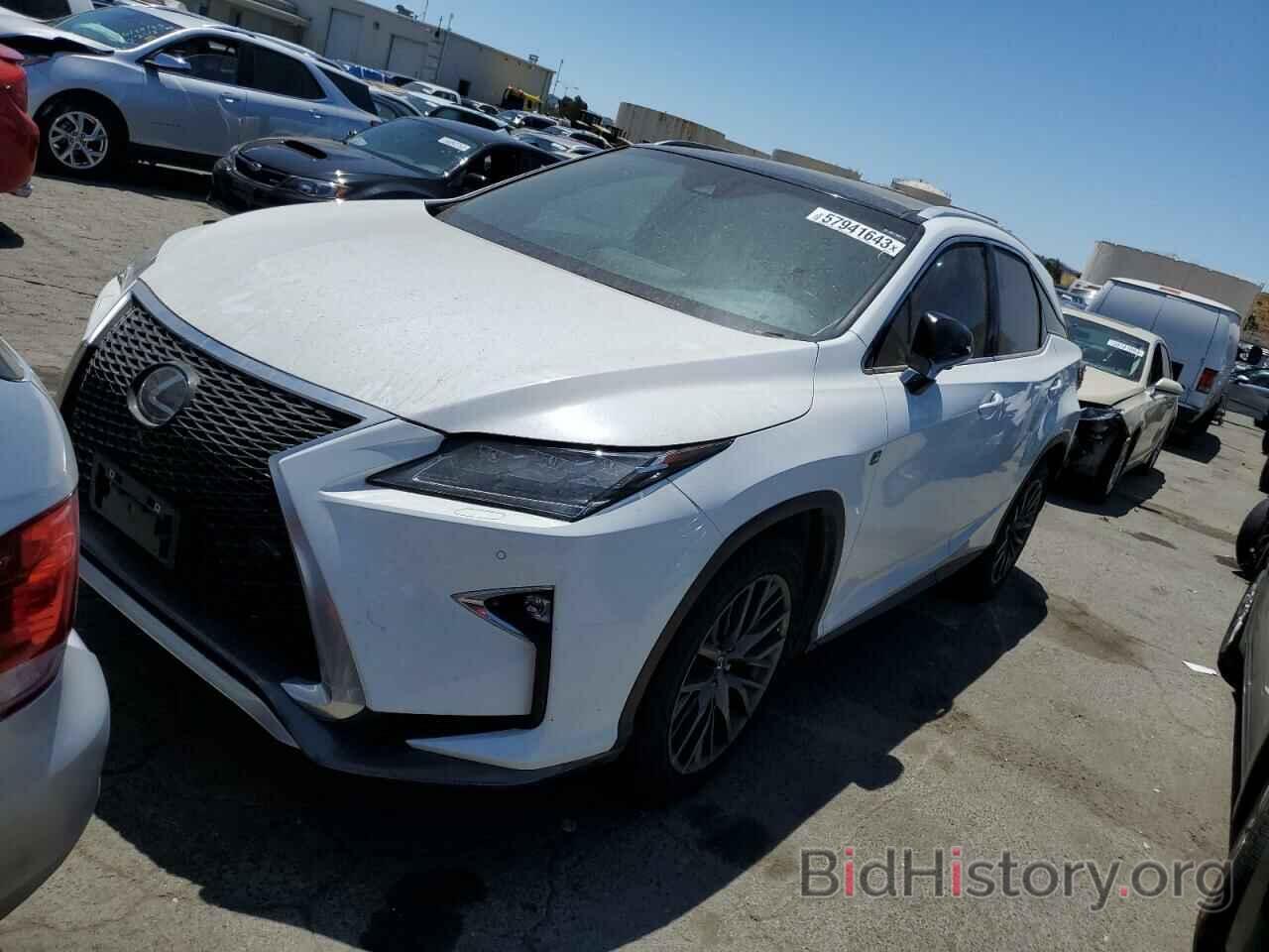 Photo 2T2BZMCA1KC193984 - LEXUS RX350 2019