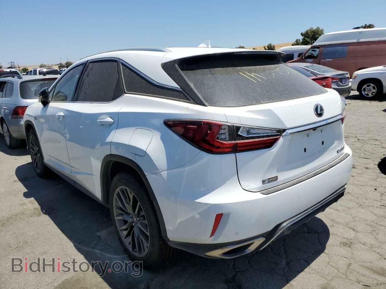 2019 LEXUS RX350 - VIN: 2T2BZMCA1KC193984 - Фото 2