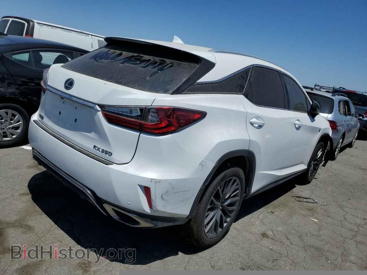 2019 LEXUS RX350 - VIN: 2T2BZMCA1KC193984 - Фото 3