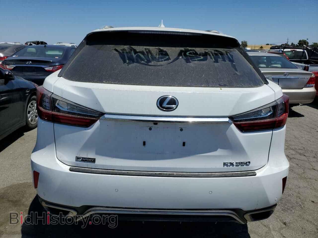 2019 LEXUS RX350 - VIN: 2T2BZMCA1KC193984 - Фото 6