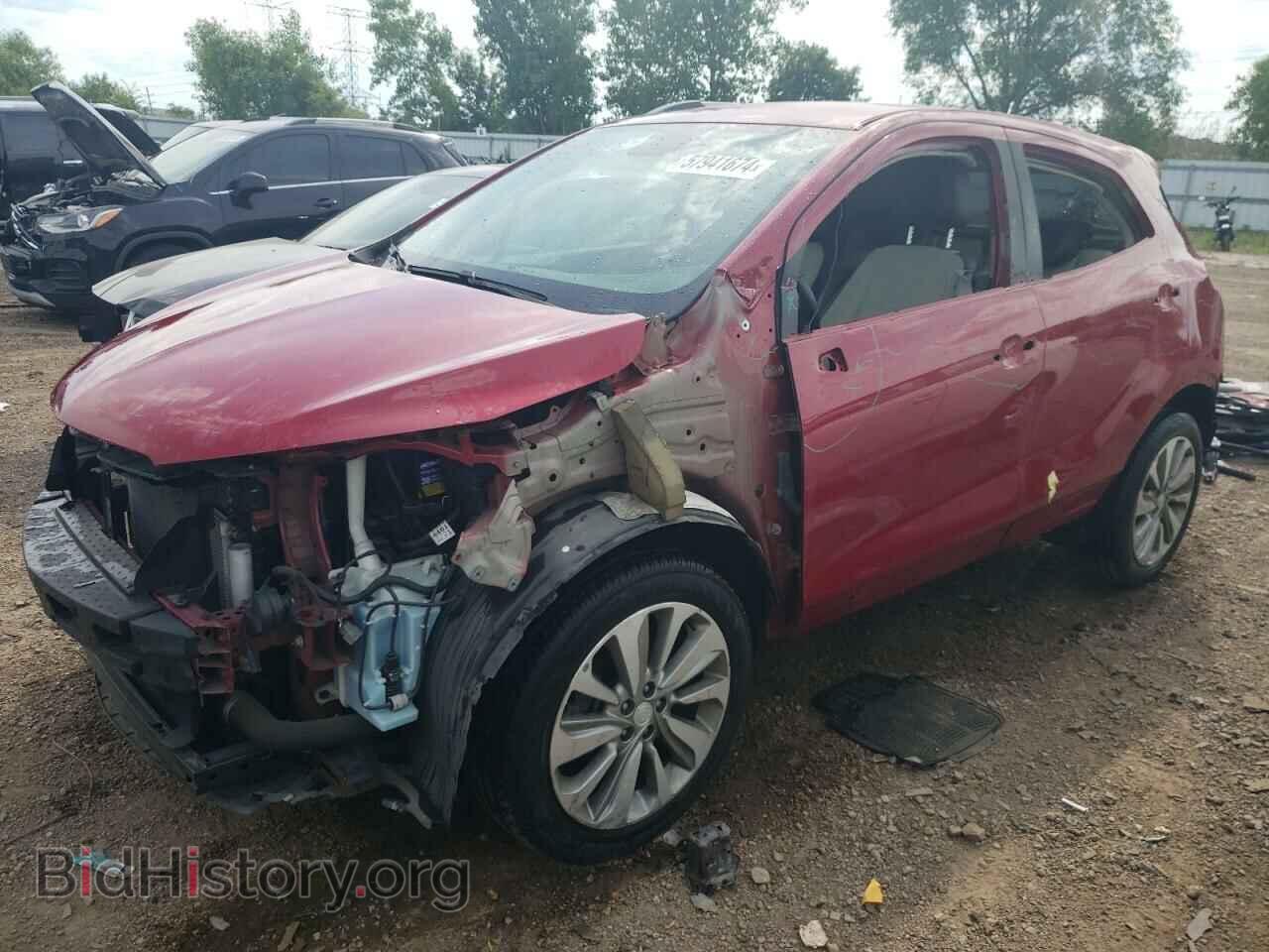 Photo KL4CJASB2HB008917 - BUICK ENCORE 2017