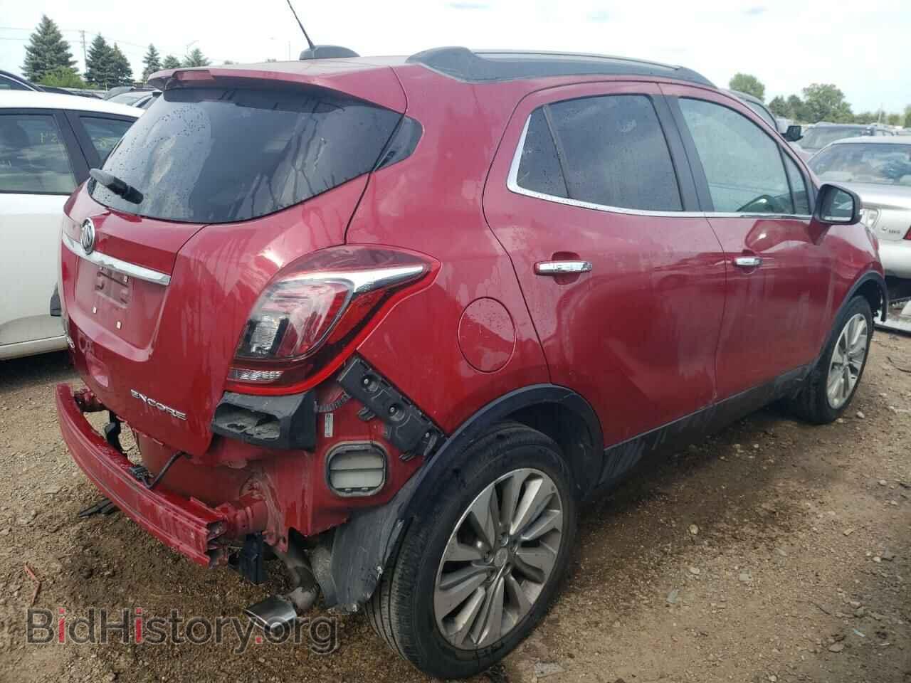 2017 BUICK ENCORE - VIN: KL4CJASB2HB008917 - Photo 3