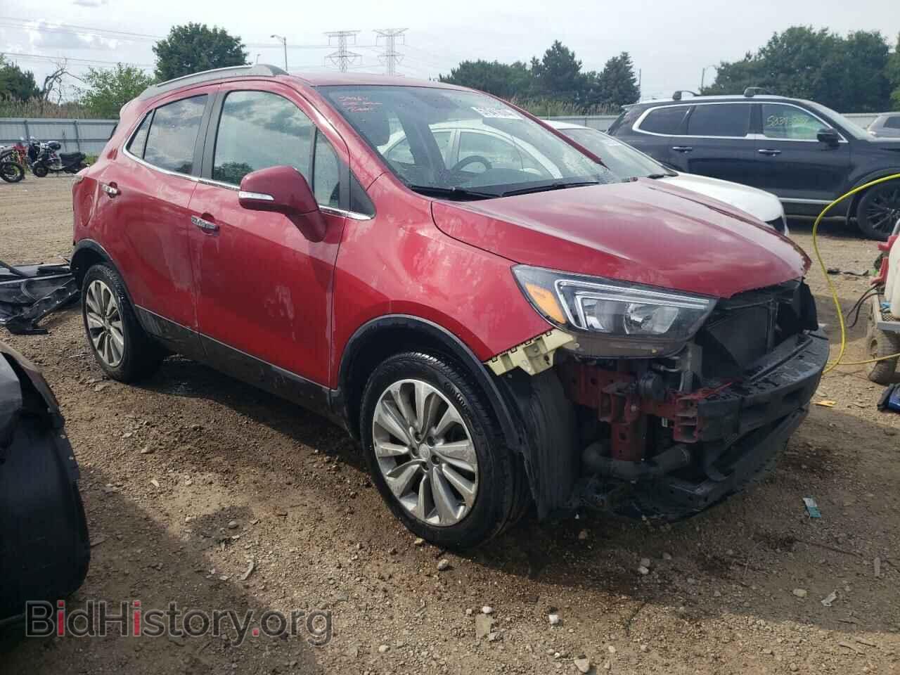 2017 BUICK ENCORE - VIN: KL4CJASB2HB008917 - Photo 4