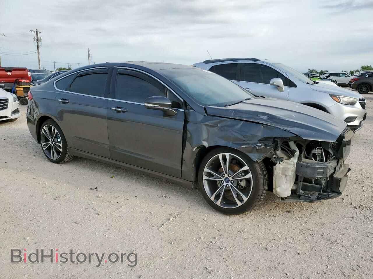 2020 FORD FUSION - VIN: 3FA6P0D96LR128218 - Фото 4