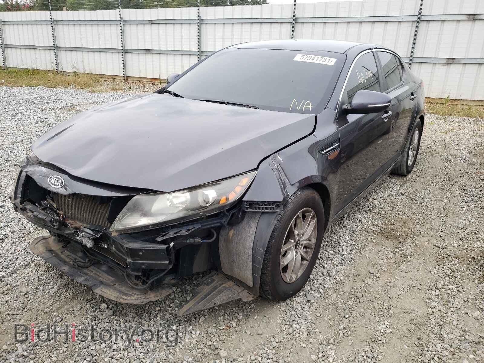 2011 KIA OPTIMA - VIN: KNAGM4A71B5079607 - Photo 2