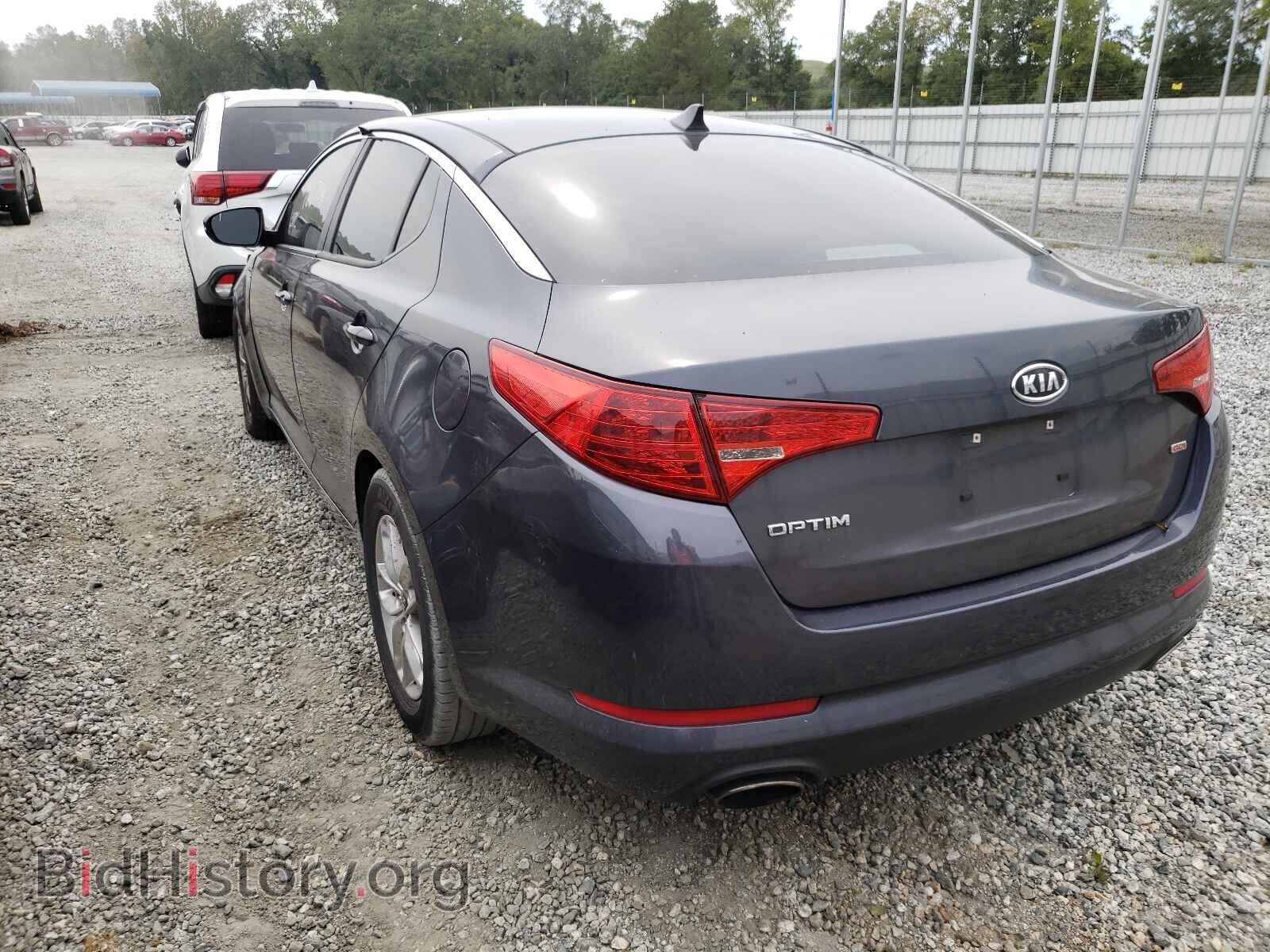 2011 KIA OPTIMA - VIN: KNAGM4A71B5079607 - Photo 3