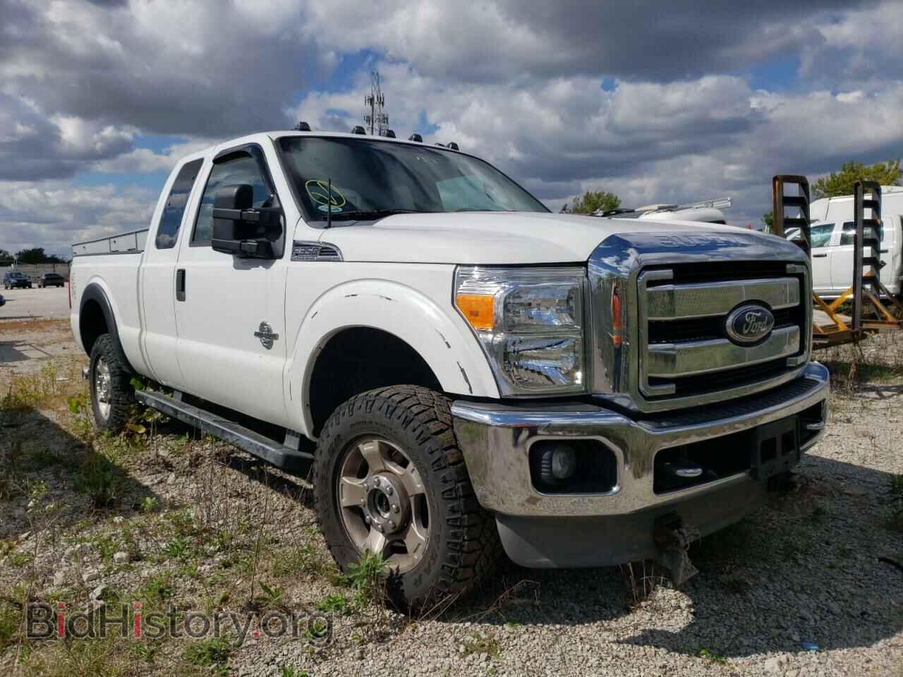 Photo 1FT8X3BT1BEA25373 - FORD F350 2011