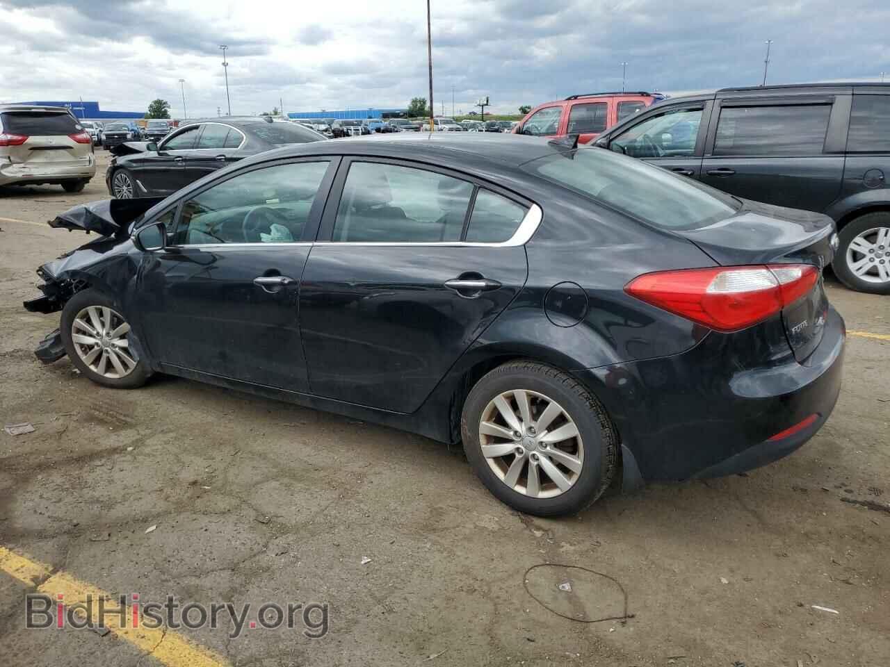 2015 KIA FORTE - VIN: KNAFX4A8XF5283677 - Фото 2