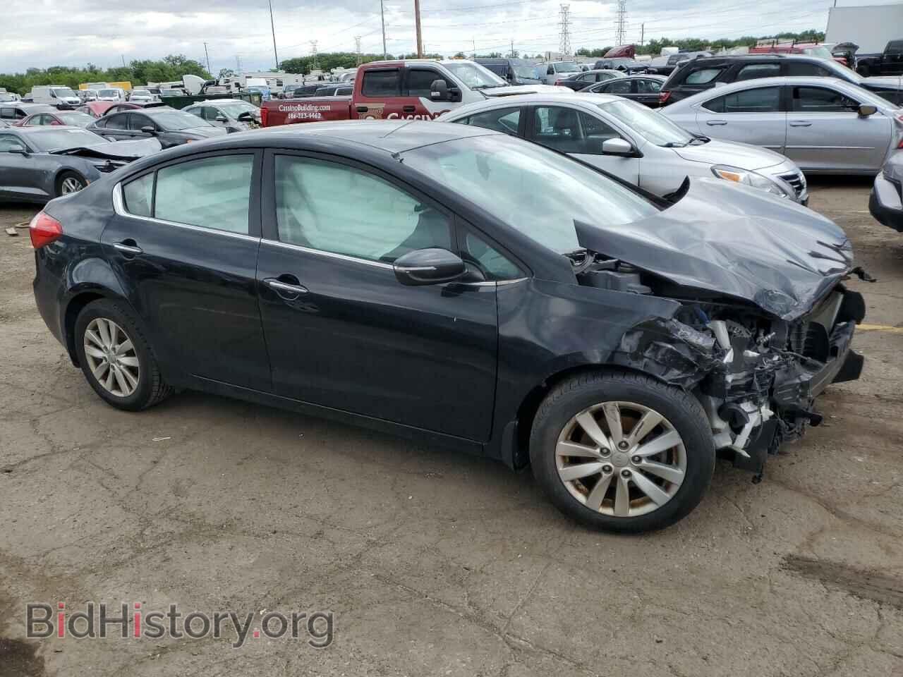 2015 KIA FORTE - VIN: KNAFX4A8XF5283677 - Фото 4