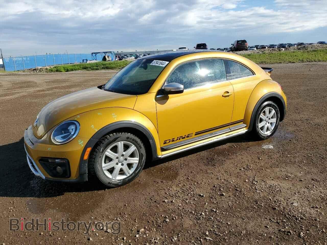 Photo 3VWS07AT2GM621688 - VOLKSWAGEN BEETLE 2016