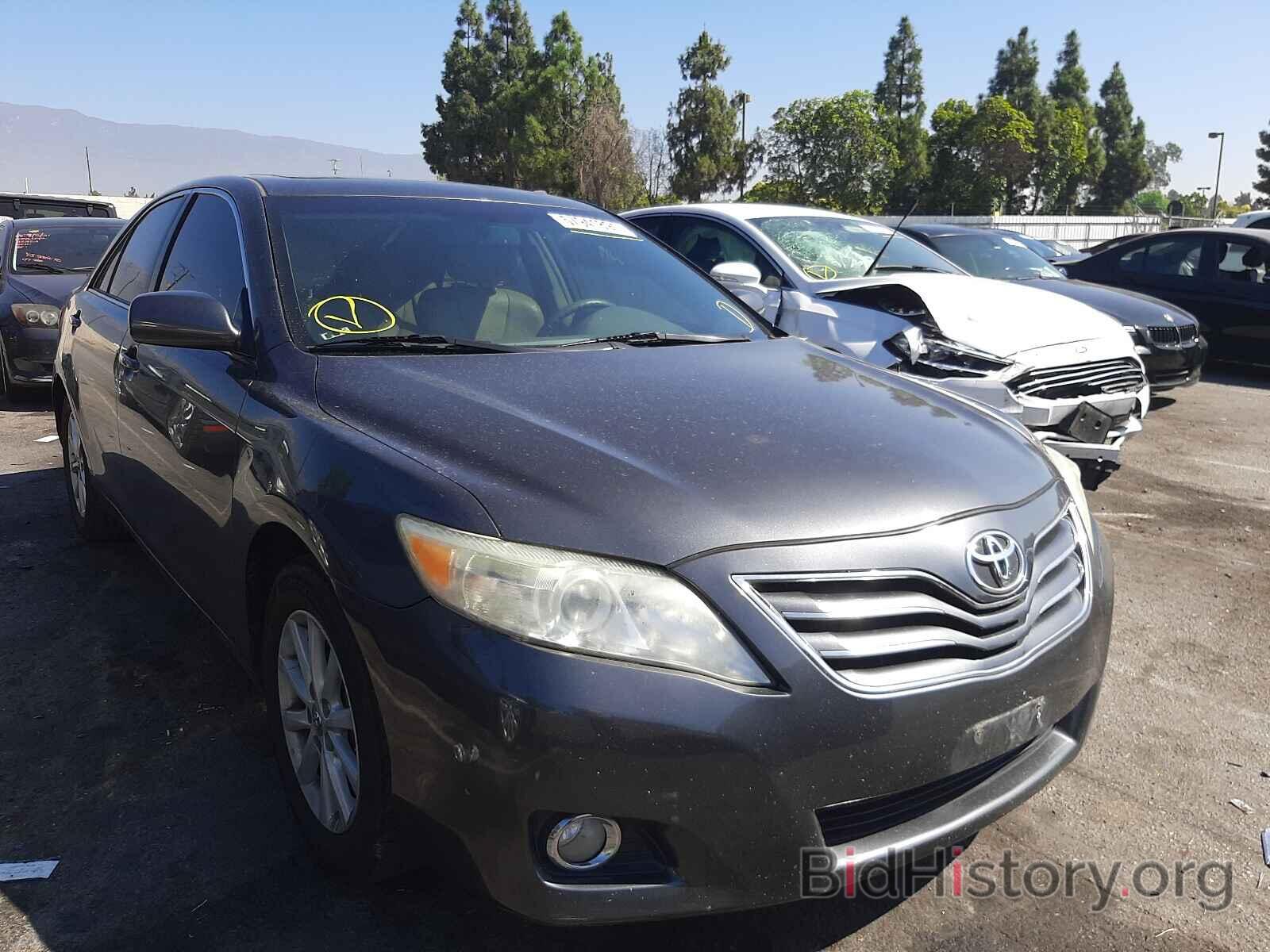 Photo 4T1BF3EK0BU228025 - TOYOTA CAMRY 2011