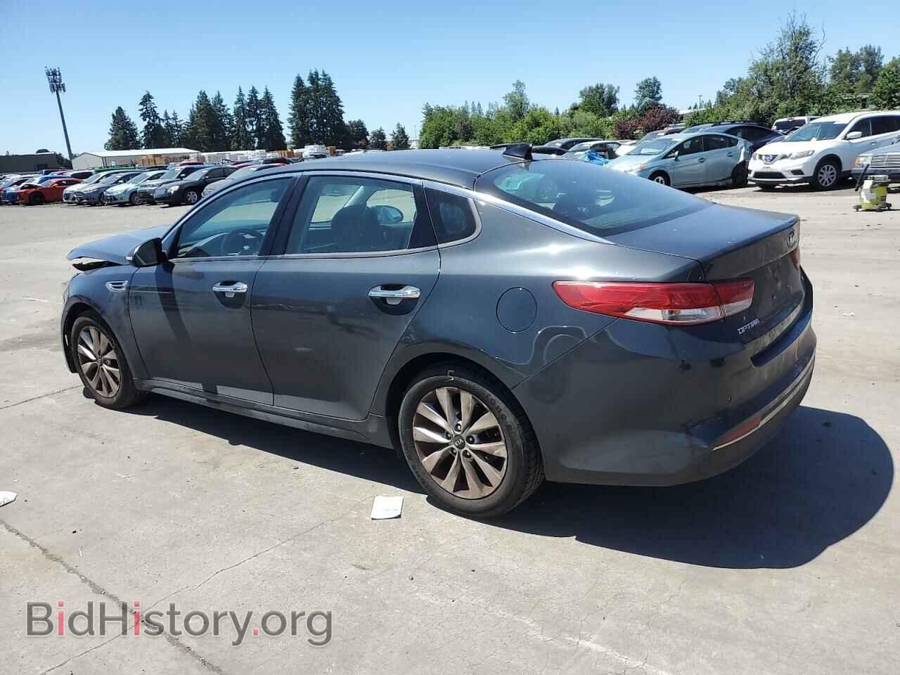 2016 KIA OPTIMA - VIN: 5XXGU4L32GG010280 - Фото 2