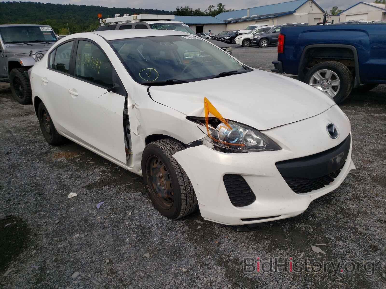 Photo JM1BL1UP2D1755261 - MAZDA 3 2013