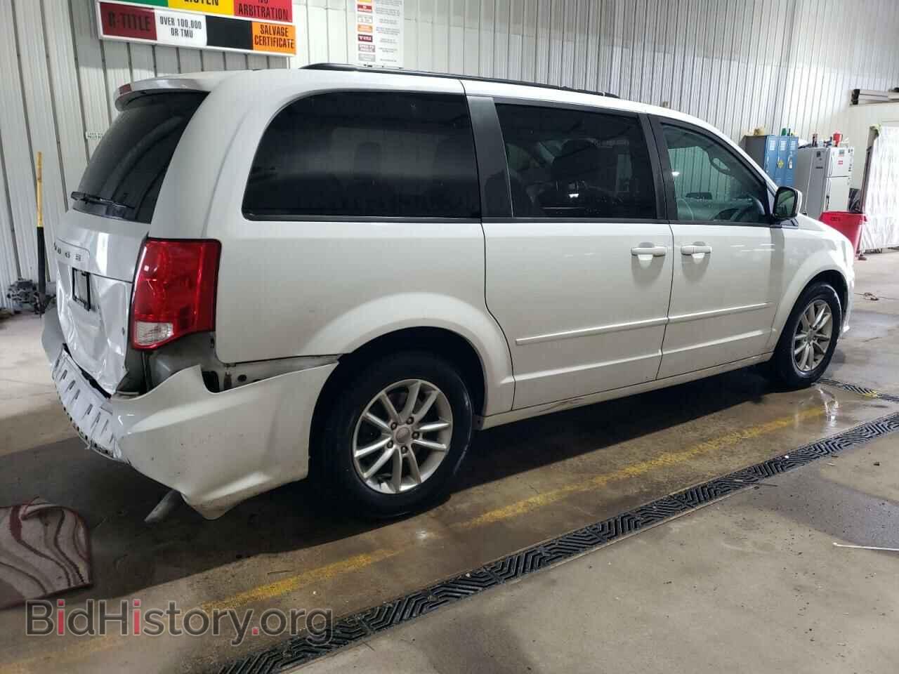 2014 DODGE CARAVAN - VIN: 2C4RDGCGXER138025 - Фото 3
