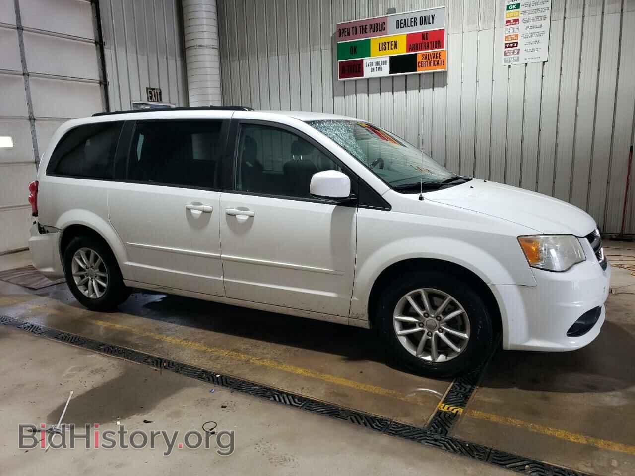 2014 DODGE CARAVAN - VIN: 2C4RDGCGXER138025 - Фото 4