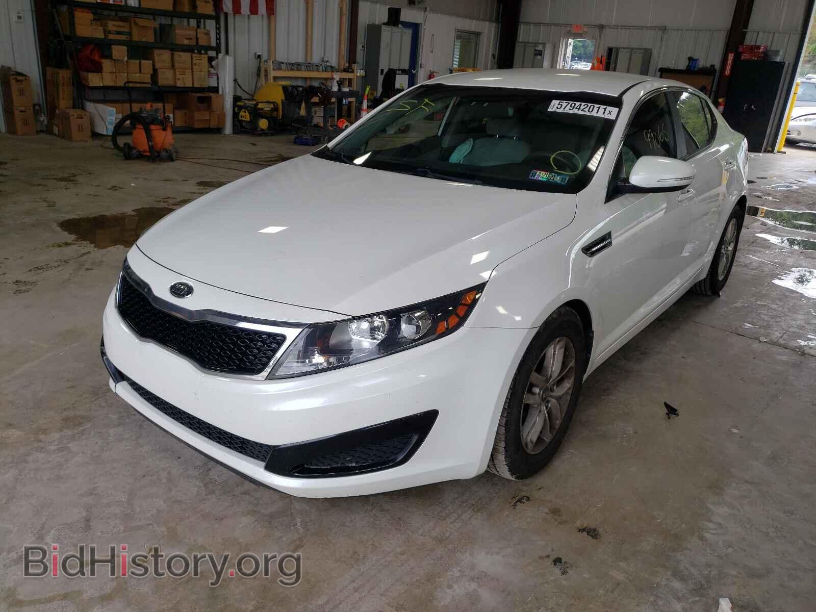2011 KIA OPTIMA - VIN: KNAGM4A75B5083790 - Фото 2