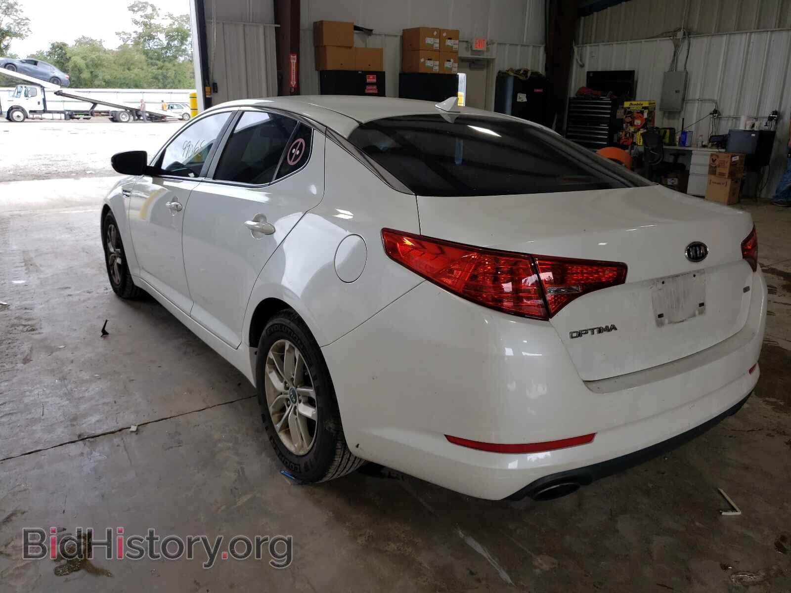 2011 KIA OPTIMA - VIN: KNAGM4A75B5083790 - Фото 3