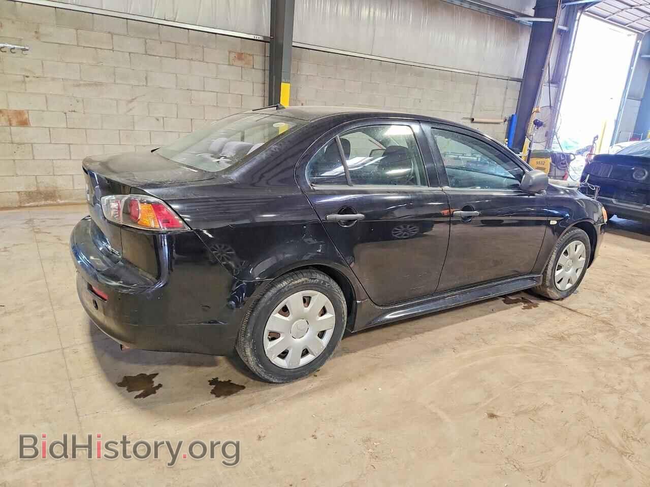 2010 MITSUBISHI LANCER - VIN: JA32U1FU2AU026654 - Photo 3
