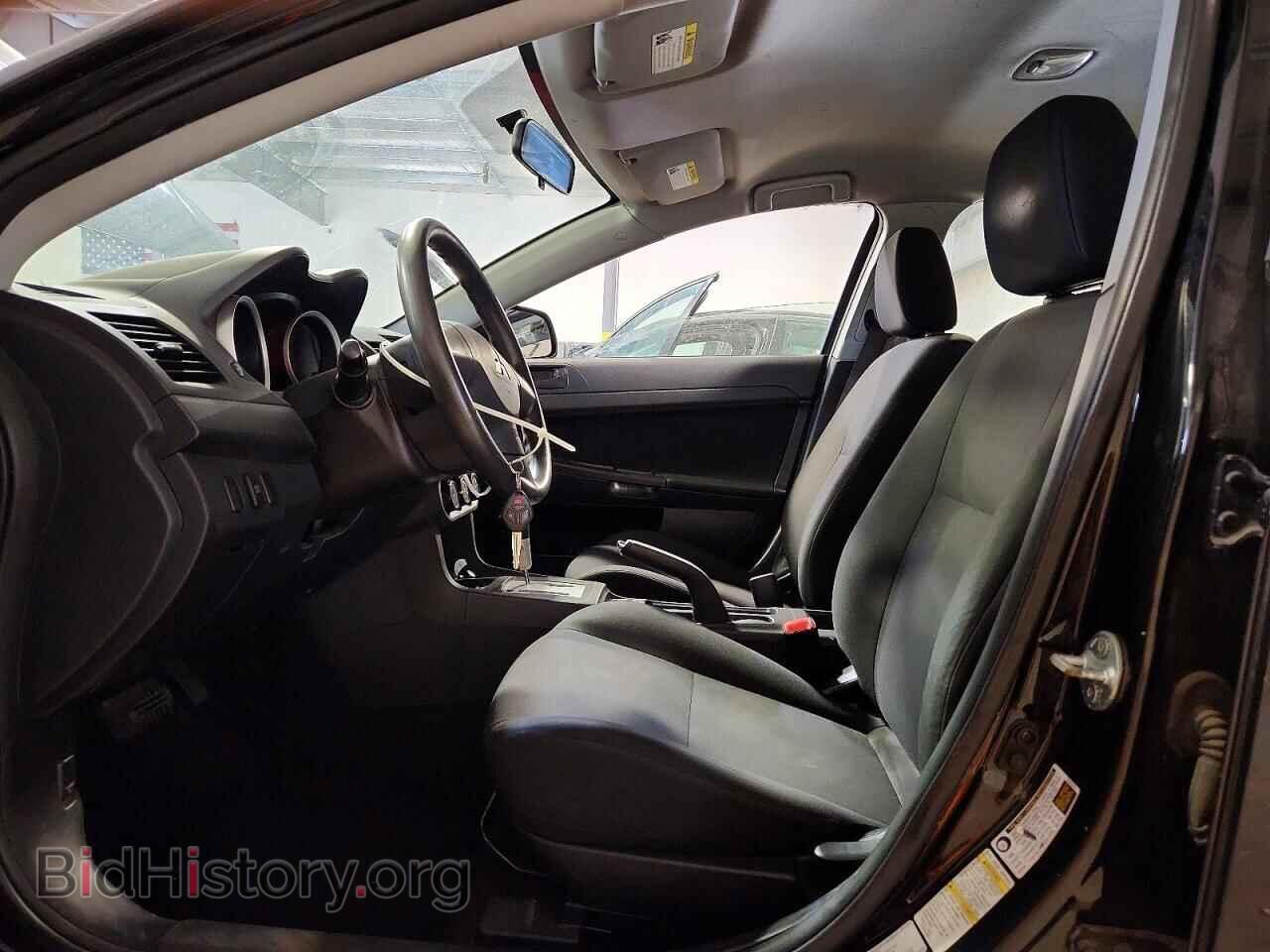2010 MITSUBISHI LANCER - VIN: JA32U1FU2AU026654 - Photo 7