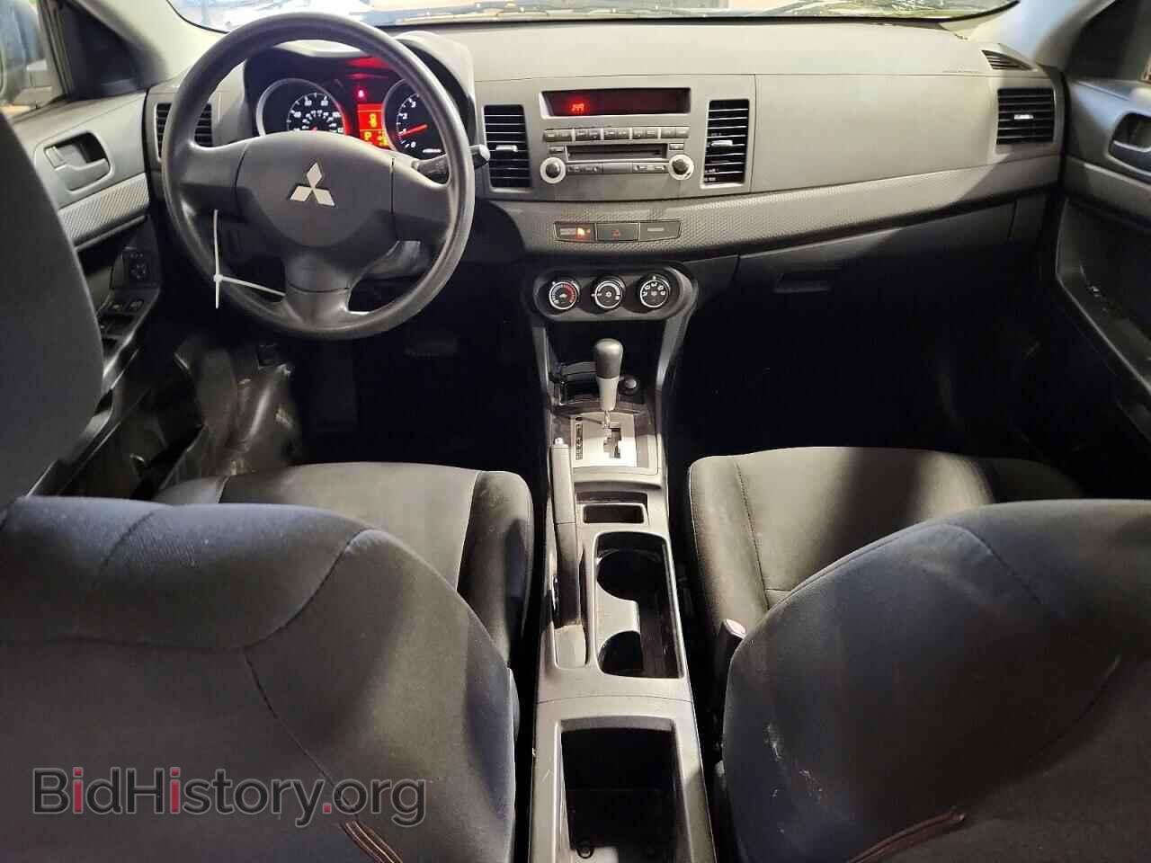 2010 MITSUBISHI LANCER - VIN: JA32U1FU2AU026654 - Photo 8