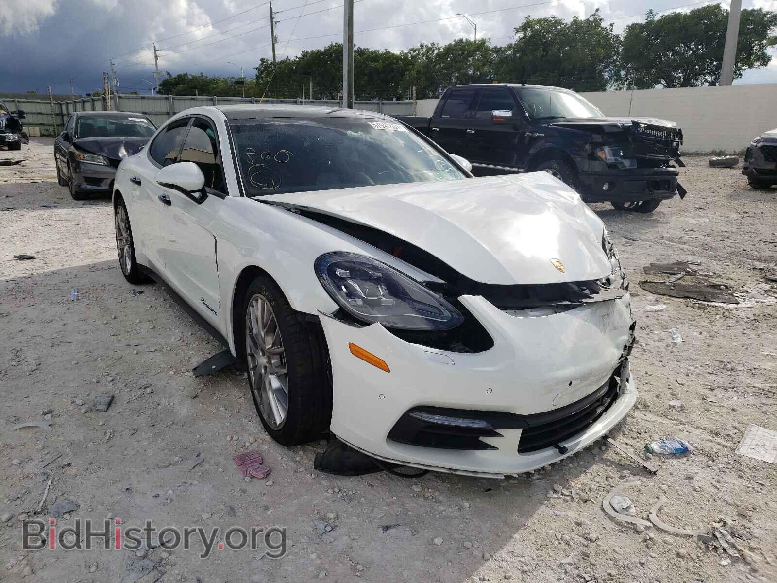 Фотография WP0AA2A77LL103623 - PORSCHE PANAMERA 2020