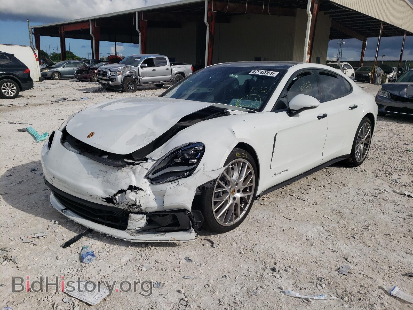 2020 PORSCHE PANAMERA - VIN: WP0AA2A77LL103623 - Фото 2
