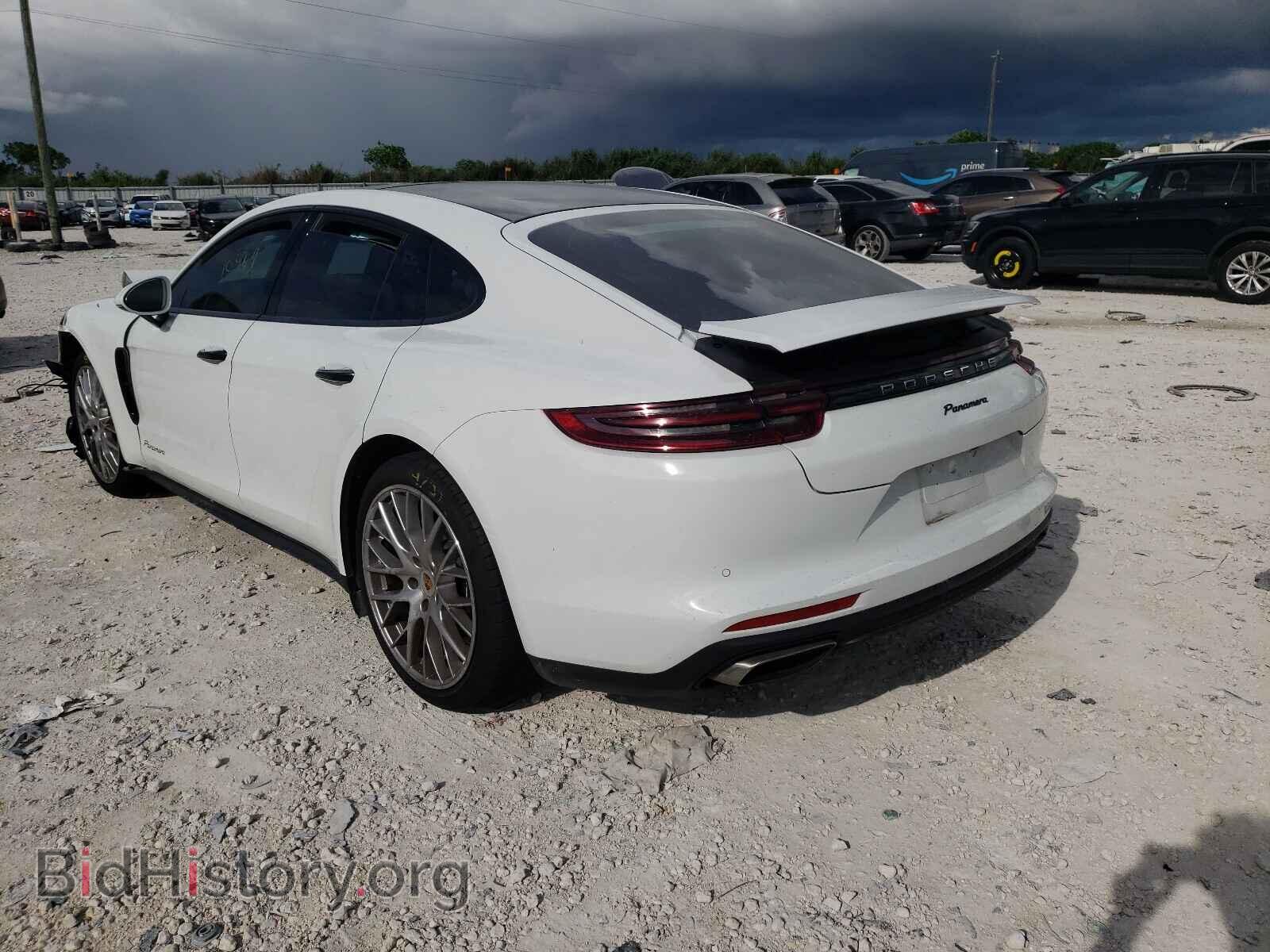 2020 PORSCHE PANAMERA - VIN: WP0AA2A77LL103623 - Фото 3