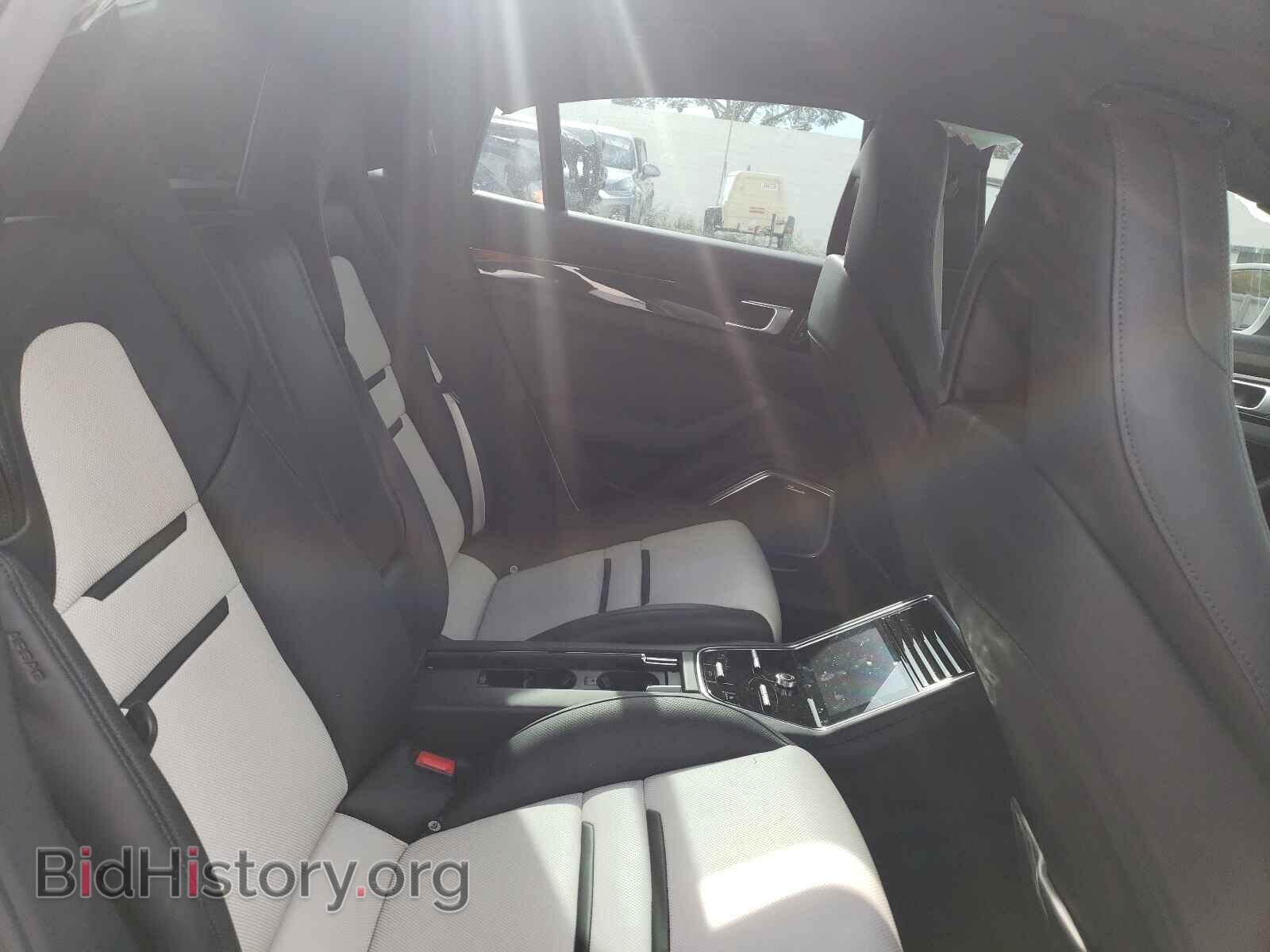 2020 PORSCHE PANAMERA - VIN: WP0AA2A77LL103623 - Фото 6