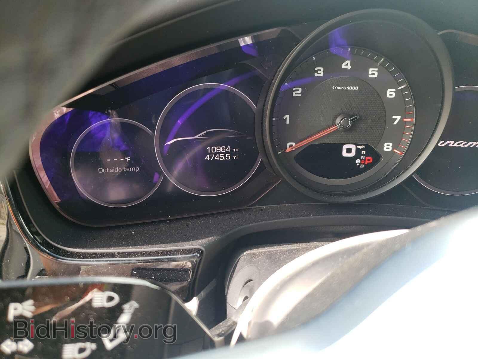 2020 PORSCHE PANAMERA - VIN: WP0AA2A77LL103623 - Фото 8