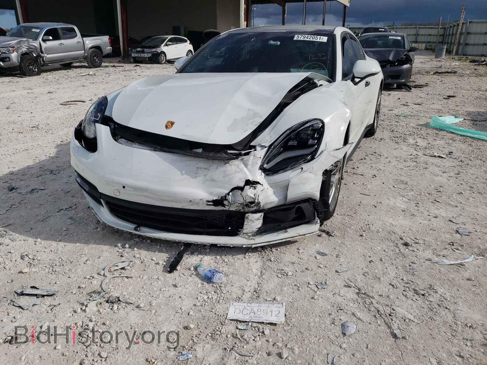 2020 PORSCHE PANAMERA - VIN: WP0AA2A77LL103623 - Фото 9