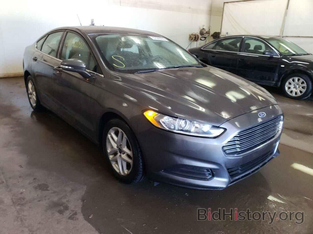 Photo 3FA6P0H7XGR334141 - FORD FUSION 2016