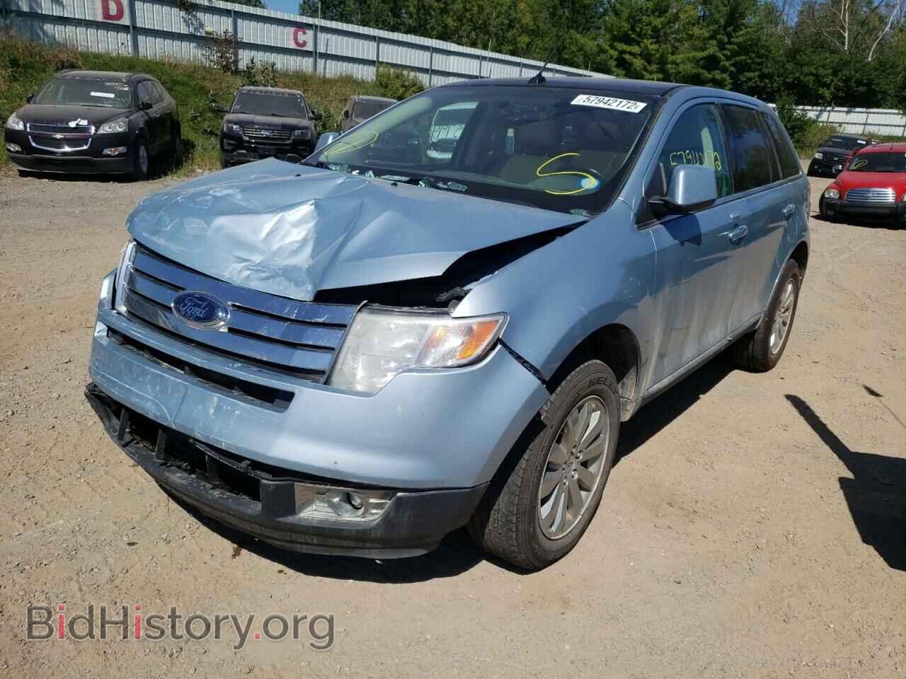 2008 FORD EDGE - VIN: 2FMDK49C08BA61564 - Фото 2