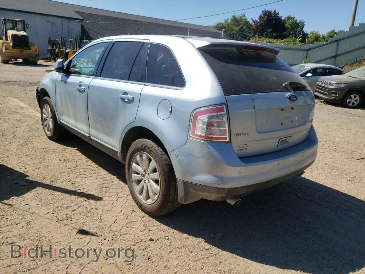 2008 FORD EDGE - VIN: 2FMDK49C08BA61564 - Фото 3