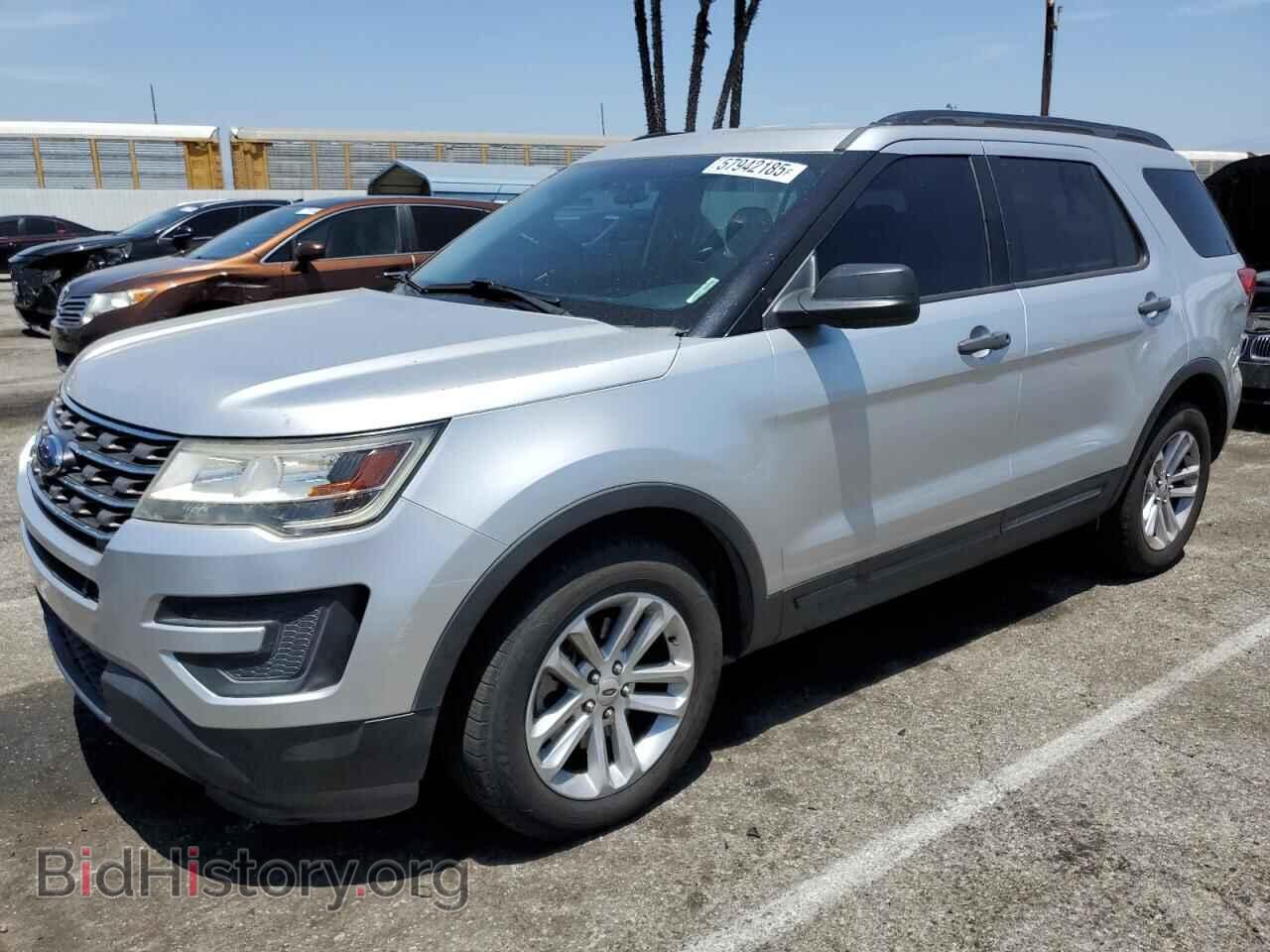 Photo 1FM5K7B80HGE29536 - FORD EXPLORER 2017