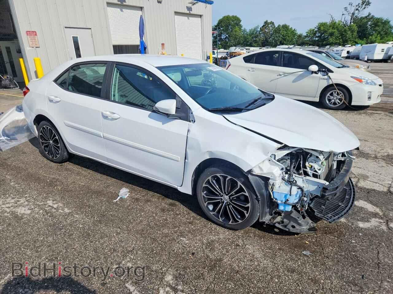 2015 TOYOTA COROLLA - VIN: 2T1BURHE6FC231145 - Фото 4