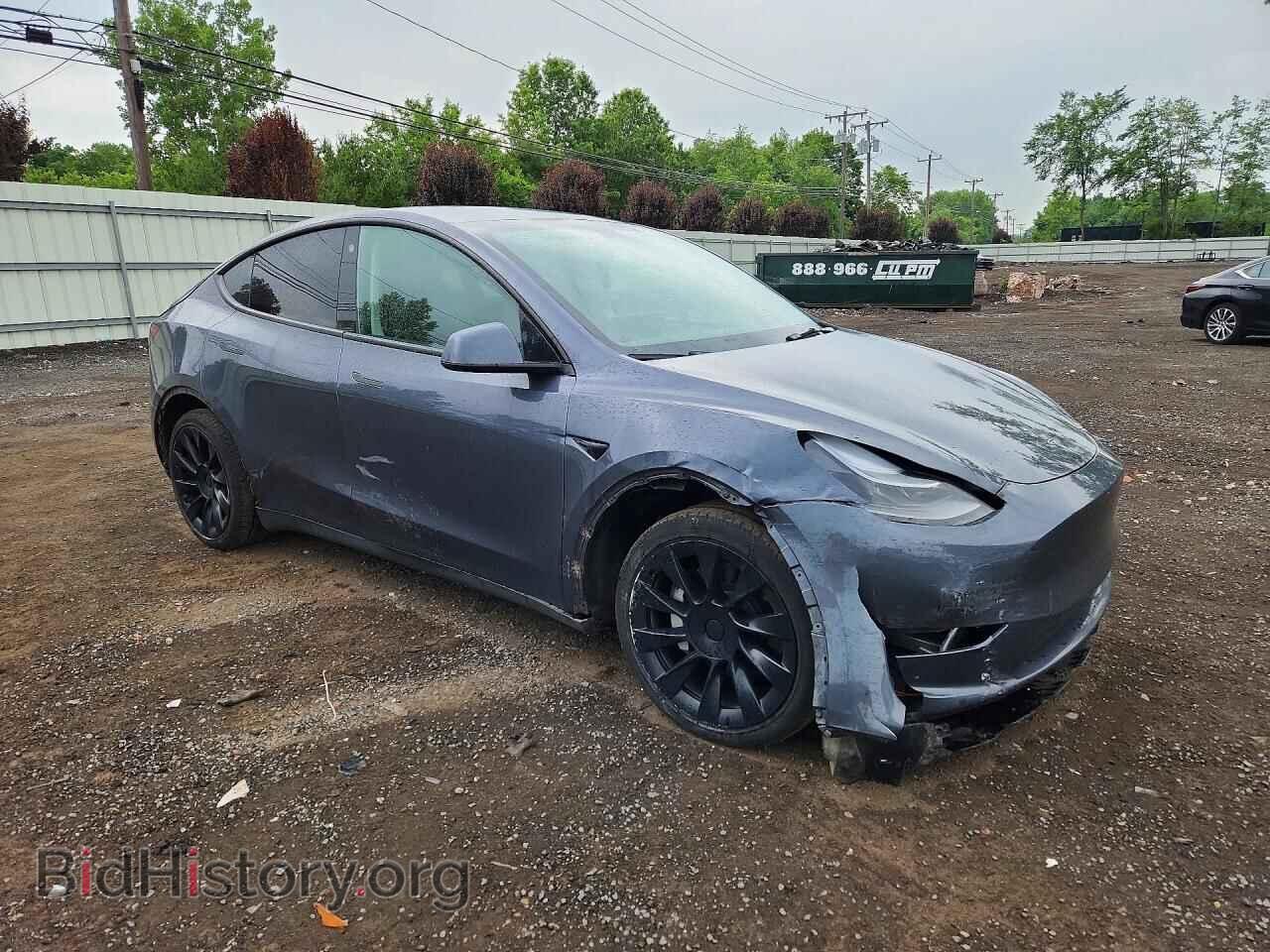 2023 TESLA MODEL Y - VIN: 7SAYGDEEXPF698951 - Фото 4
