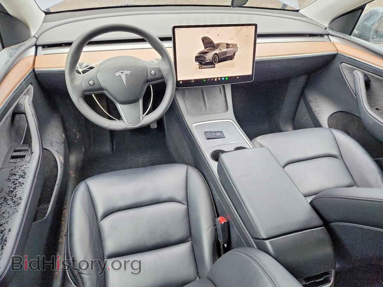 2023 TESLA MODEL Y - VIN: 7SAYGDEEXPF698951 - Фото 8