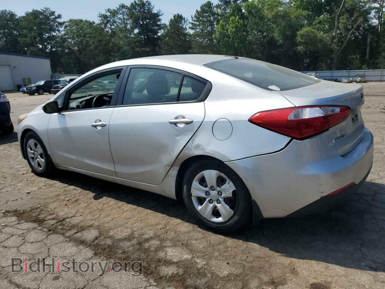 2015 KIA FORTE - VIN: KNAFX4A62F5315519 - Фото 2