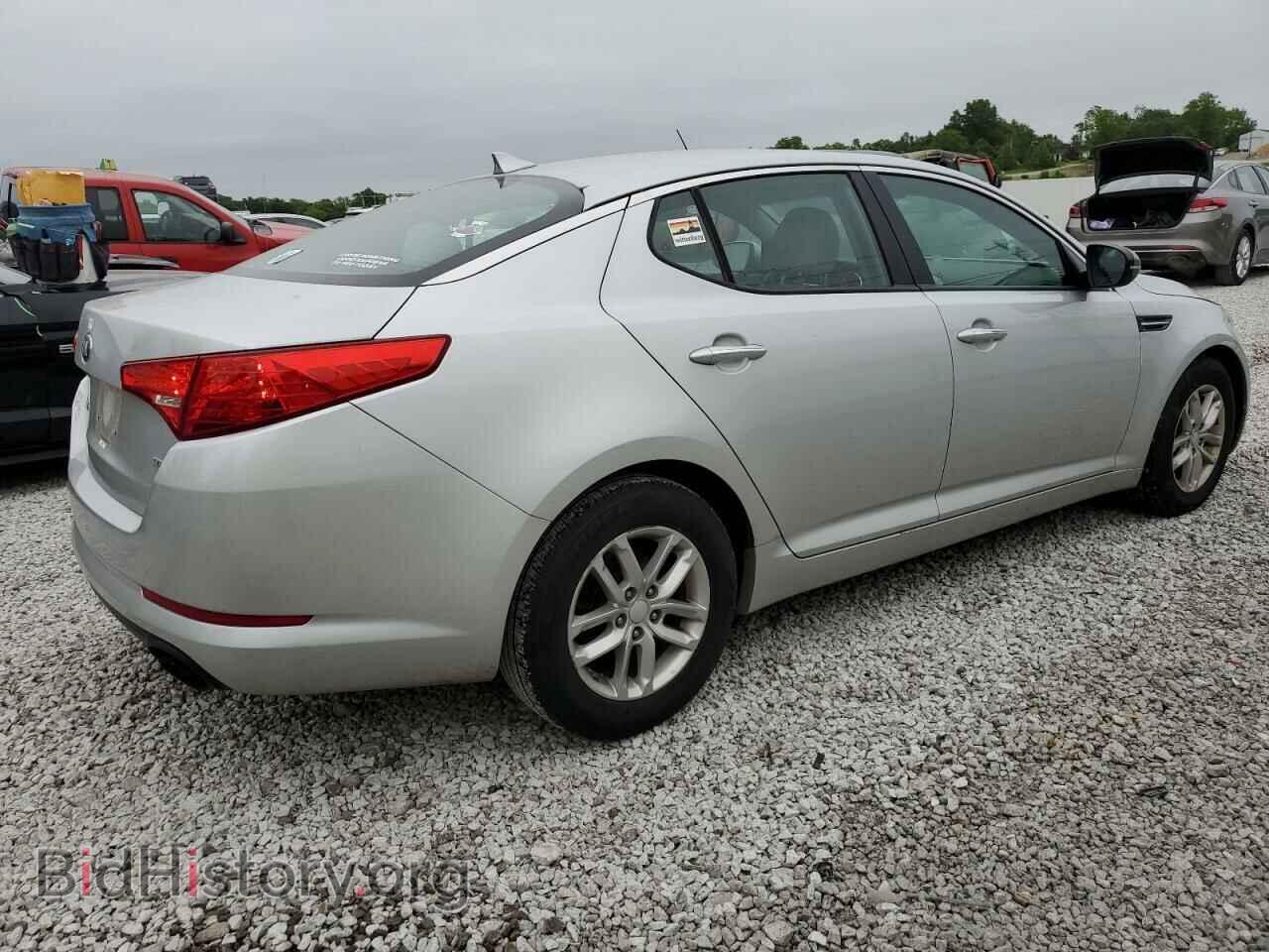 2013 KIA OPTIMA - VIN: 5XXGM4A74DG218971 - Фото 3