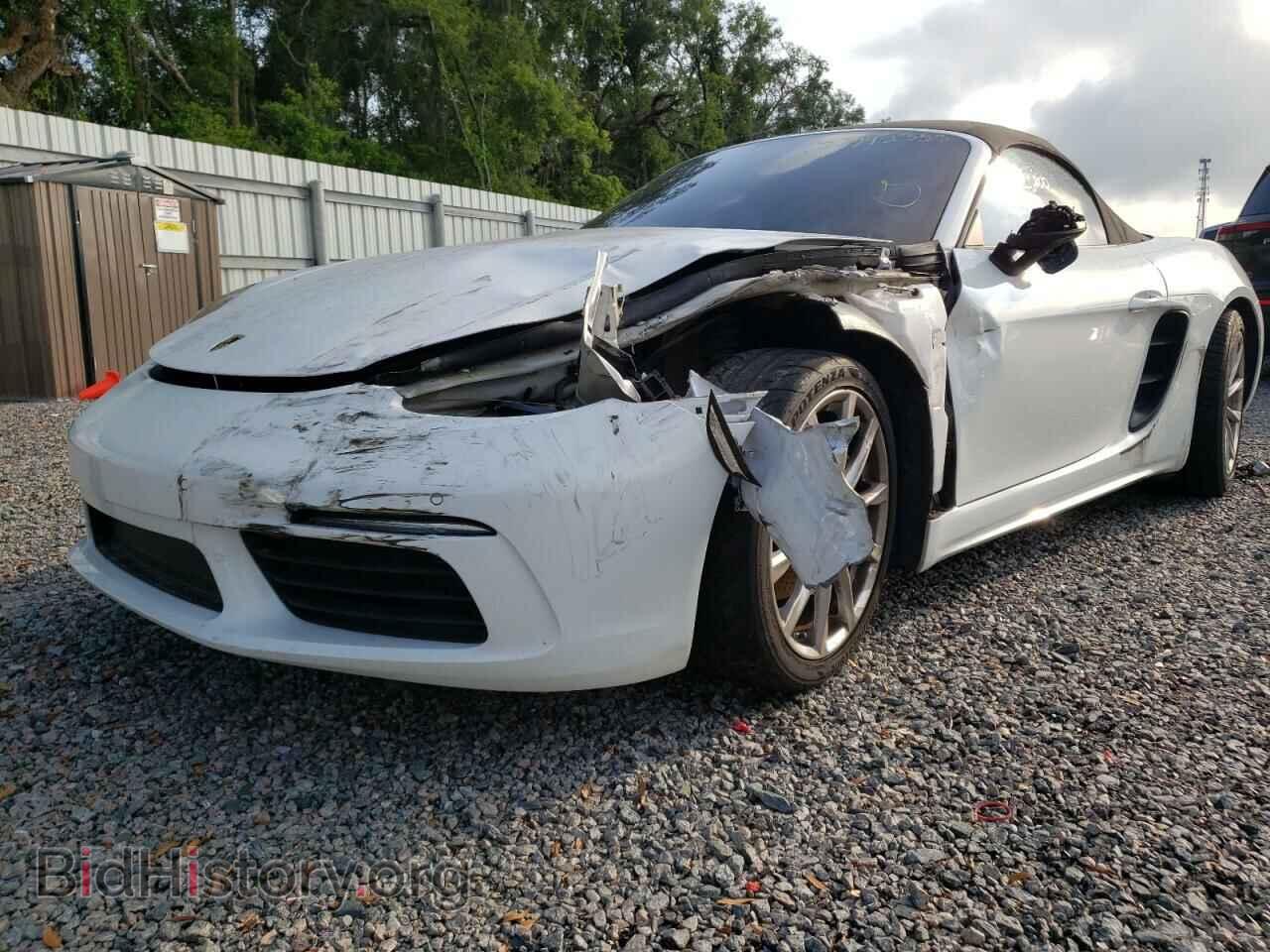 Photo WP0CA2A84JS210410 - PORSCHE BOXSTER 2018