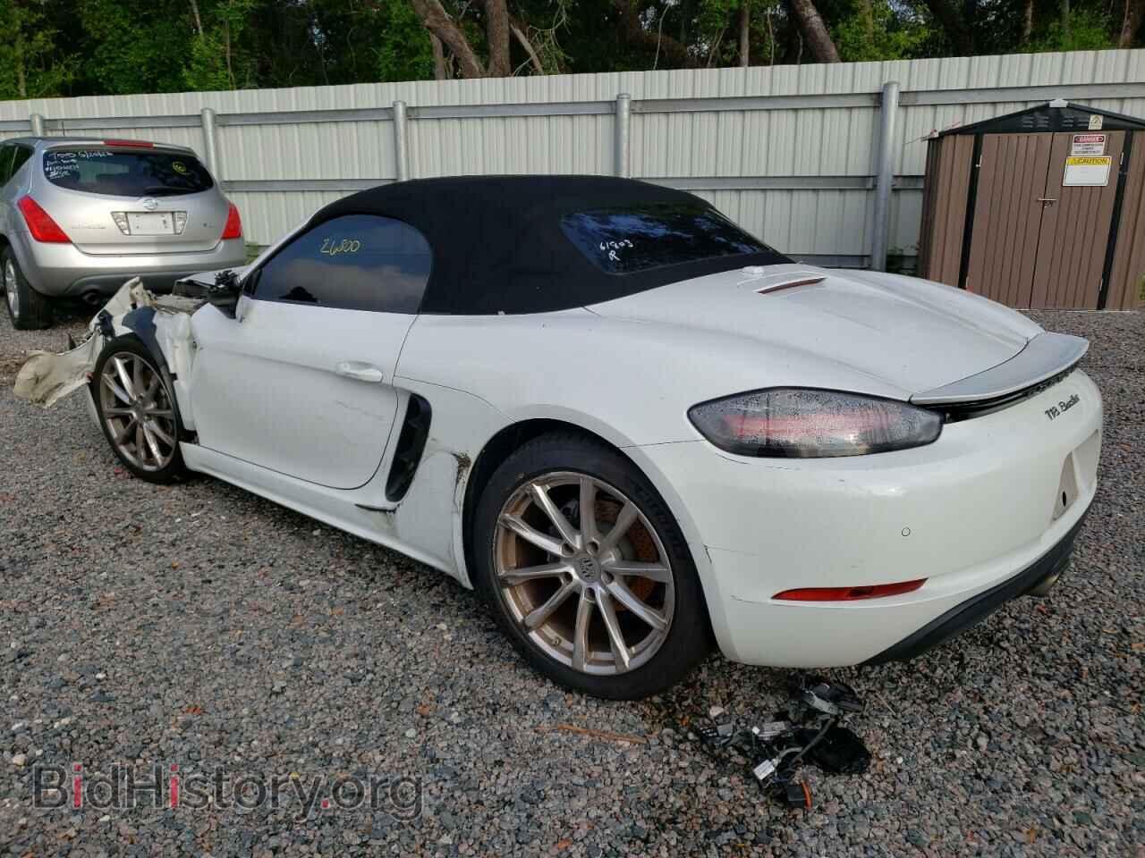 2018 PORSCHE BOXSTER - VIN: WP0CA2A84JS210410 - Photo 2