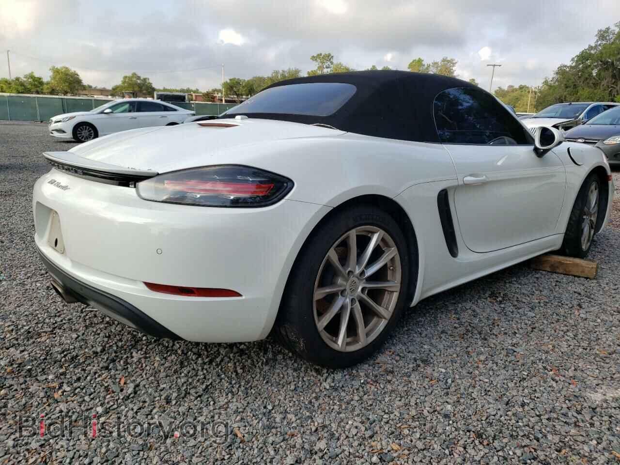 2018 PORSCHE BOXSTER - VIN: WP0CA2A84JS210410 - Photo 3