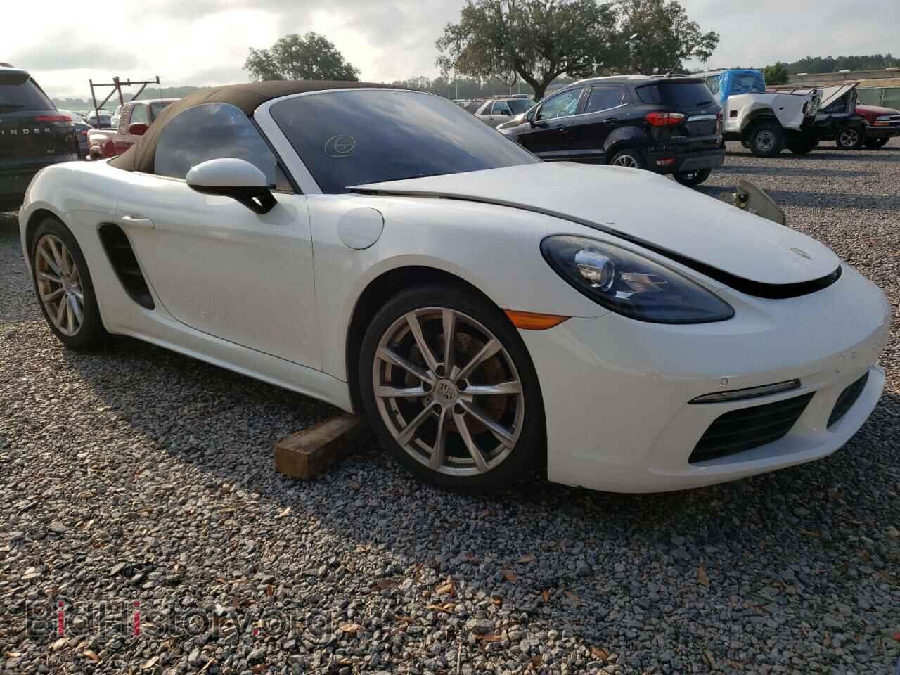 2018 PORSCHE BOXSTER - VIN: WP0CA2A84JS210410 - Photo 4
