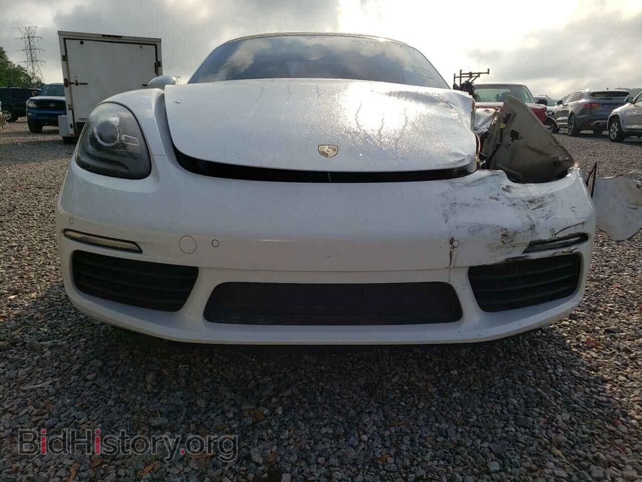 2018 PORSCHE BOXSTER - VIN: WP0CA2A84JS210410 - Photo 5
