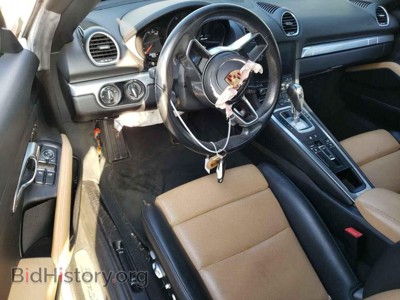 2018 PORSCHE BOXSTER - VIN: WP0CA2A84JS210410 - Photo 8