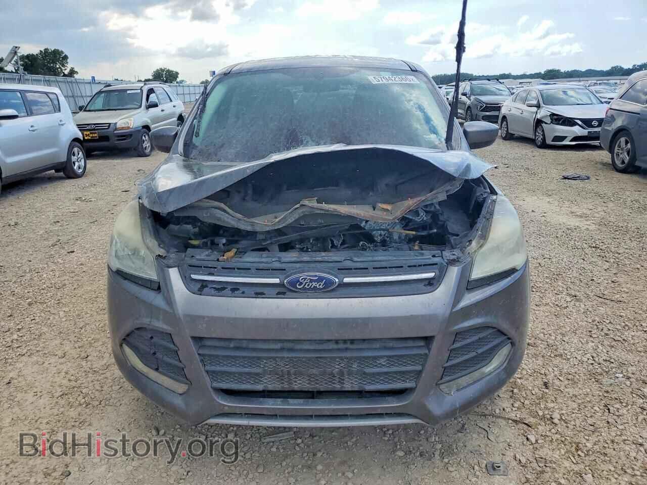 2014 FORD ESCAPE - VIN: 1FMCU9GX0EUD94247 - Фото 5