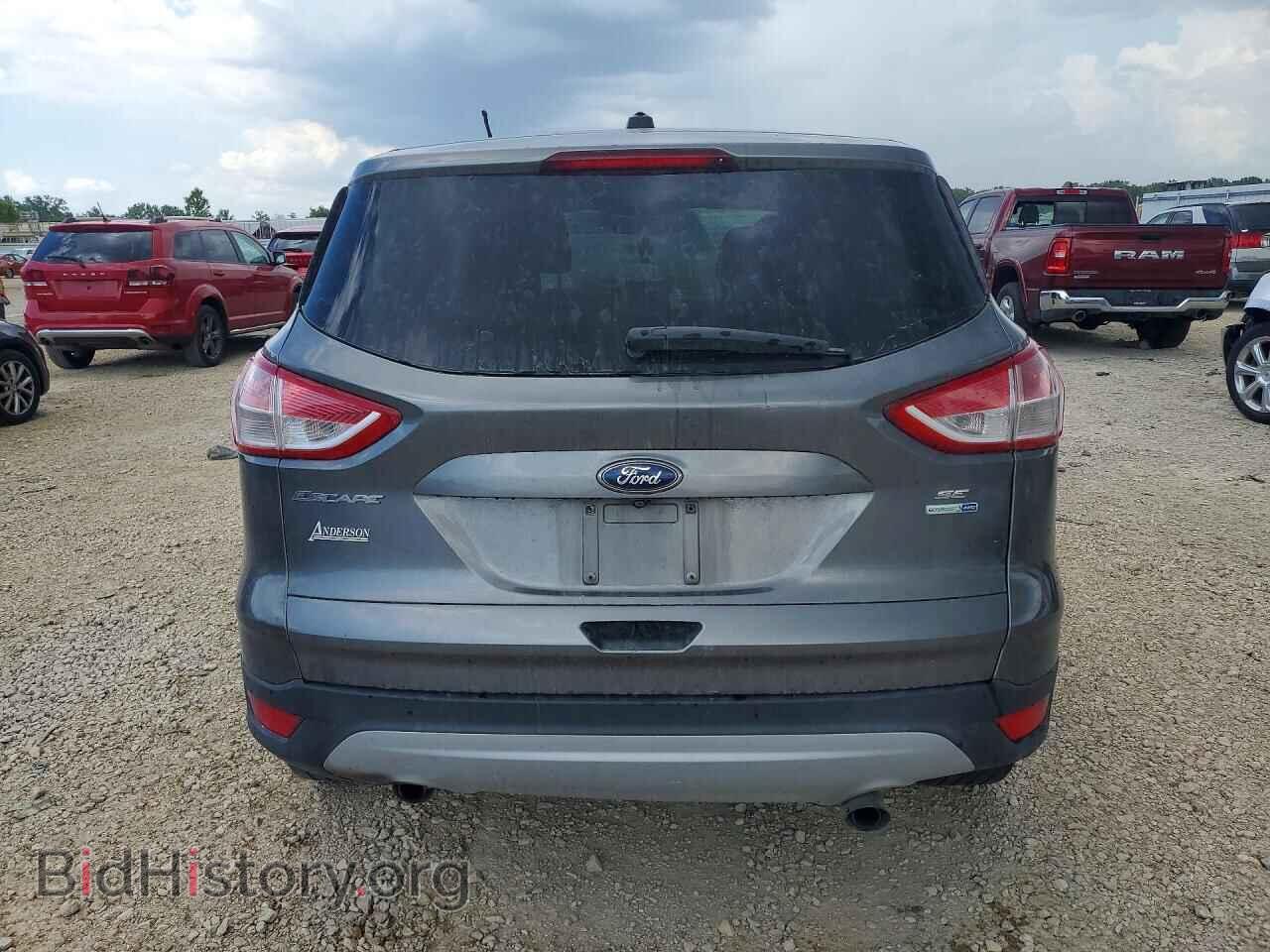 2014 FORD ESCAPE - VIN: 1FMCU9GX0EUD94247 - Фото 6