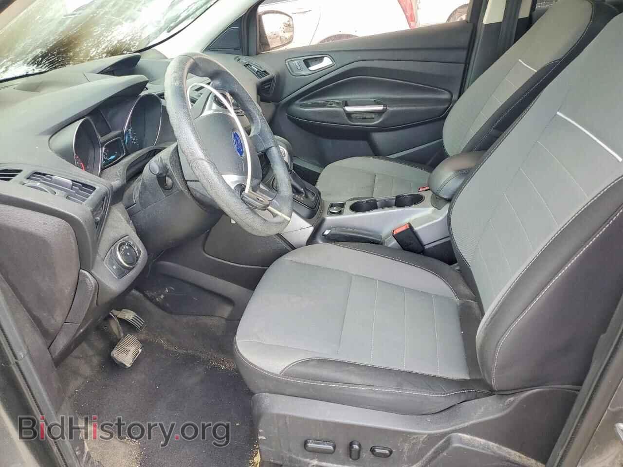 2014 FORD ESCAPE - VIN: 1FMCU9GX0EUD94247 - Фото 7